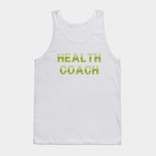 Health Coach (Daisies) Tank Top